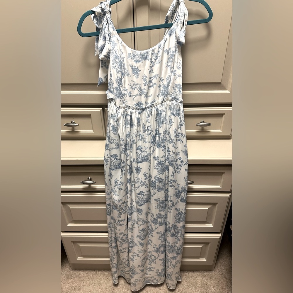 Storia Floor Length Dress